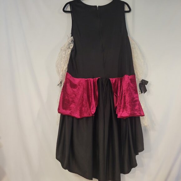 Pirate Wench Costume Dress 3x 4x plus - Picture 4 of 6